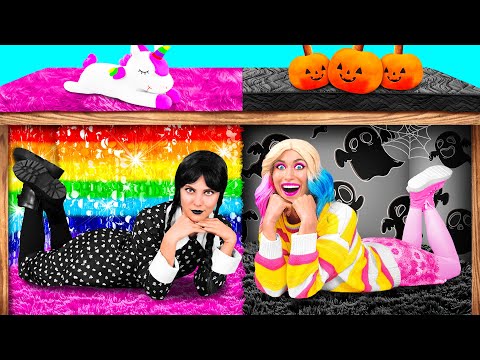 26:13 26:13 Now playing, Secret Rooms Under The Bed with Wednesday Addams | Smart Gadgets vs Hacks by Fun Teen