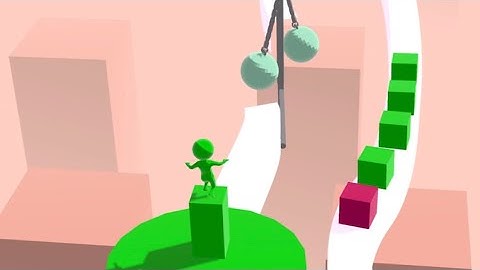 Cross Run Level 26 - Android, iOS Game iPhone XS Max Gameplay