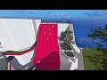 Spartan Kicking Sprunki & Pou's Revenge Characters Down the Ramp | Garry’s Mod