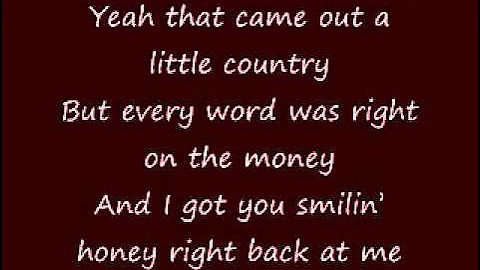 Honey Bee - Blake Shelton (lyrics)