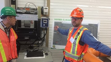 Aquistore officially opened