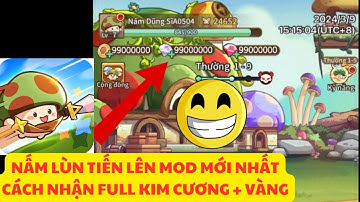 Nấm Lùn Tiến Lên BẢN HACK NHẬN KHÔNG GIỚI HẠN KIM CƯƠNG MỚI NHẤT 2025 - MODGAMEJPK