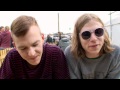 Capture de la vidéo Cage The Elephant Interview - Reading Festival 2011