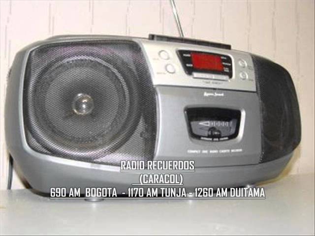 RADIO RECUERDOS (IDENTIFICACION) CARACOL class=