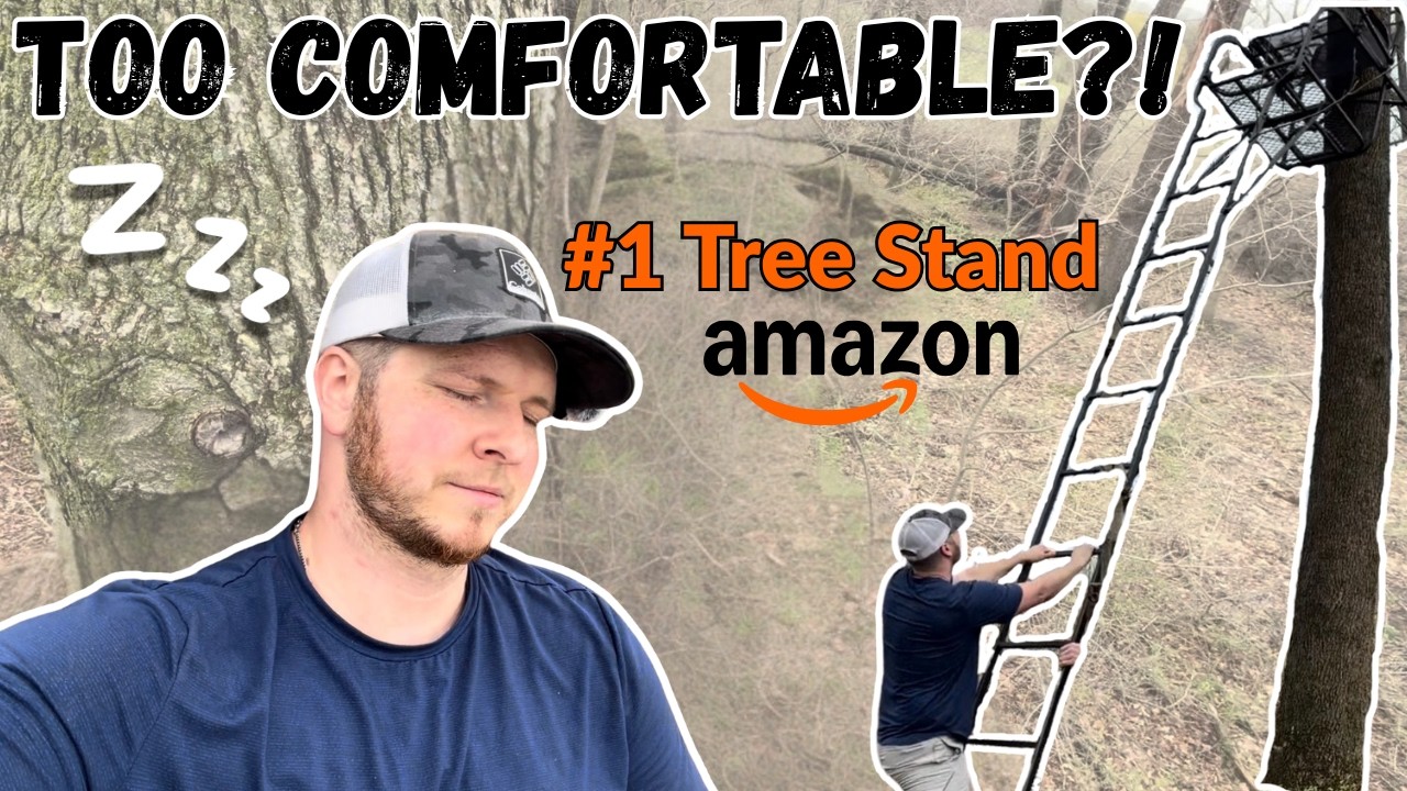 I Tested the #1 New Tree Stand on Amazon (Honest Review) - YouTube