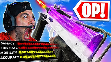 This Mac 10 Class is BROKEN in Season 1! 😍 (Cold War Warzone)