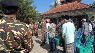 kyai haji Ahmad Sya'roni wafat