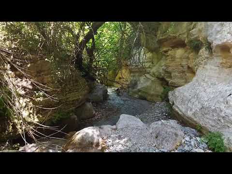 River walk in the Lecrin Valley, Granada