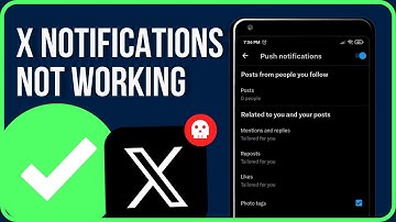 How to Fix X Notifications Not Working (2025) | Fix Twitter Notifications Not Working Problem