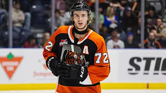 Gavin McKenna All WHL Points (2022 - 2025)