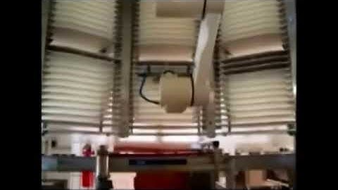 Tray wharehouse loader/unloader