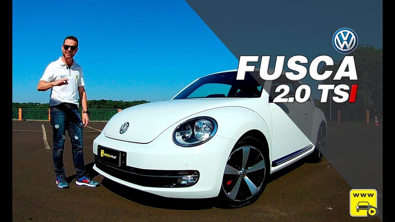 Volkswagen Fusca 2.0 TSI Avaliação Completa nos Mínimos Detalhes