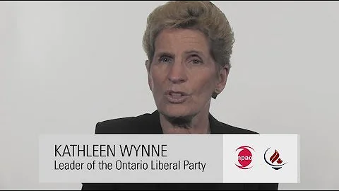 Kathleen Wynne, Leader of the Ontario Liberal Part...