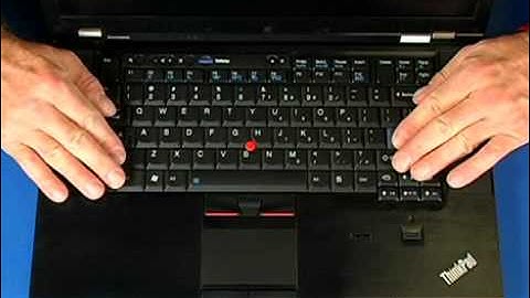 Lenovo ThinkPad T510, T520, T530, W 510, W520, W530 Keyboard removal (for RAM Memory Upgrade)