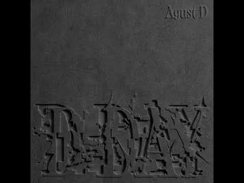 Agust D SUGA Snooze Feat Ryuichi Sakamoto WOOSUNG De The Rose Audio