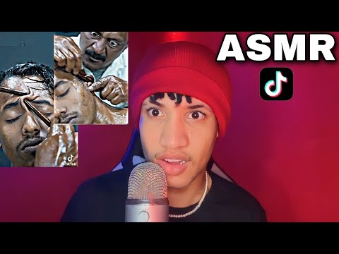 ASMRtista REAGINDO ao ASMR DO TIKTOK