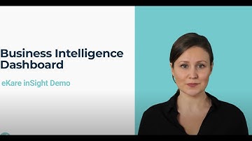 inSight Business Intelligence Dashboard