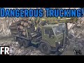 SpinTires: Mudrunner - Dangerous Road Trucking!