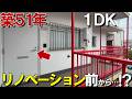 噓でしょう⁉築51年がリノベ前に即満室って…ビフォーアフター　【横浜市 リノベ賃貸】【満室御礼✨】