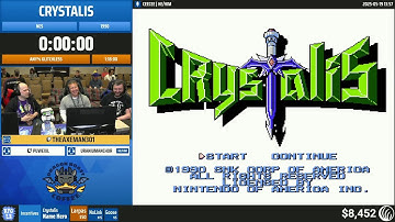 Crystalis (Glitchless) by TheAxeMan - RPG Limit Break 2025