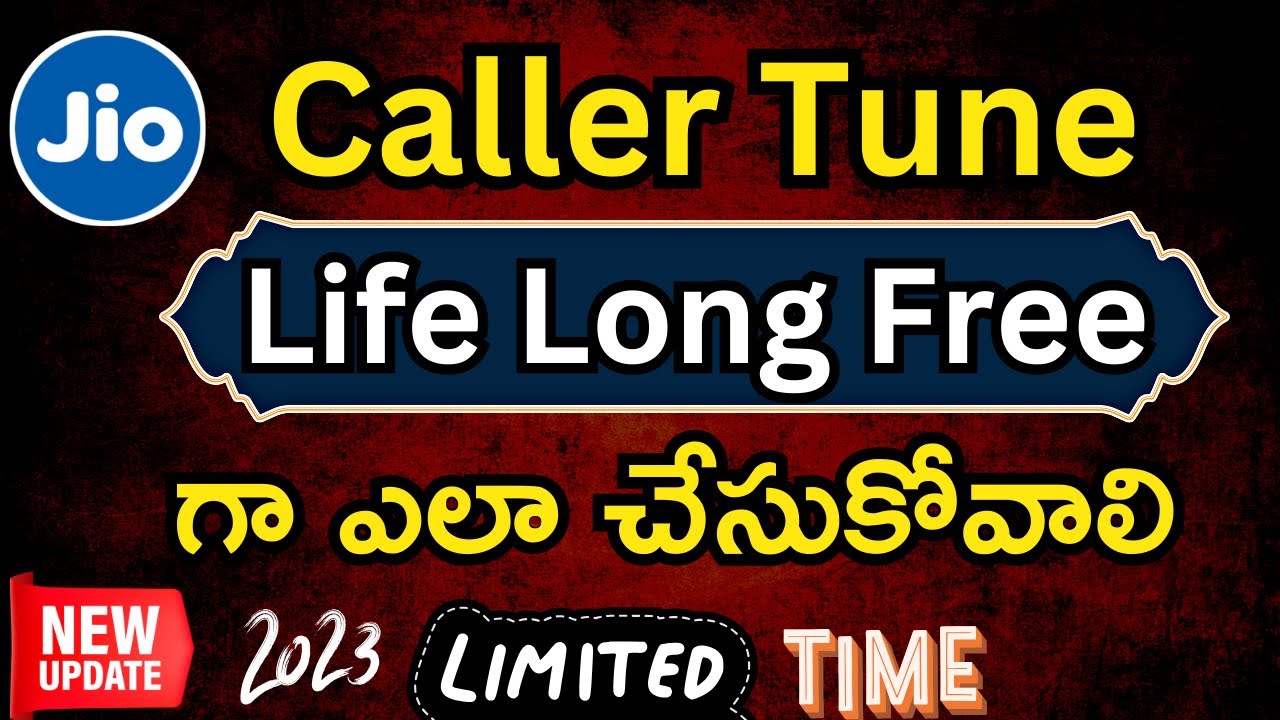 how-to-set-jio-caller-tune-any-song-in-telugu-2023-jio-caller-tune