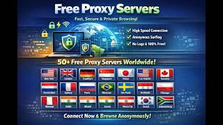 Free Proxy Servers for Fast, Secure, and Private Browsing screenshot 4