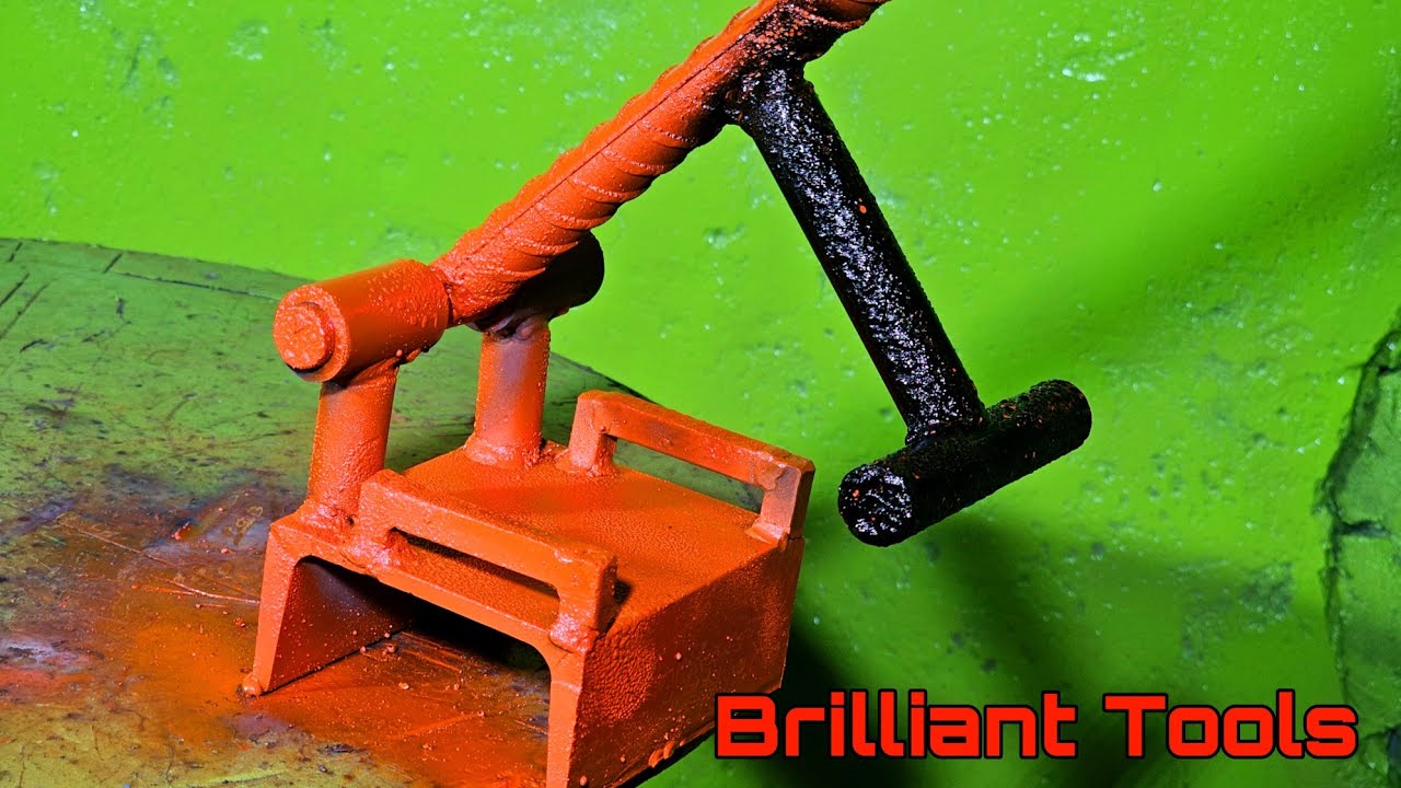 Useful tools for Metal Bar Bending Bending Tool diy Metal bender