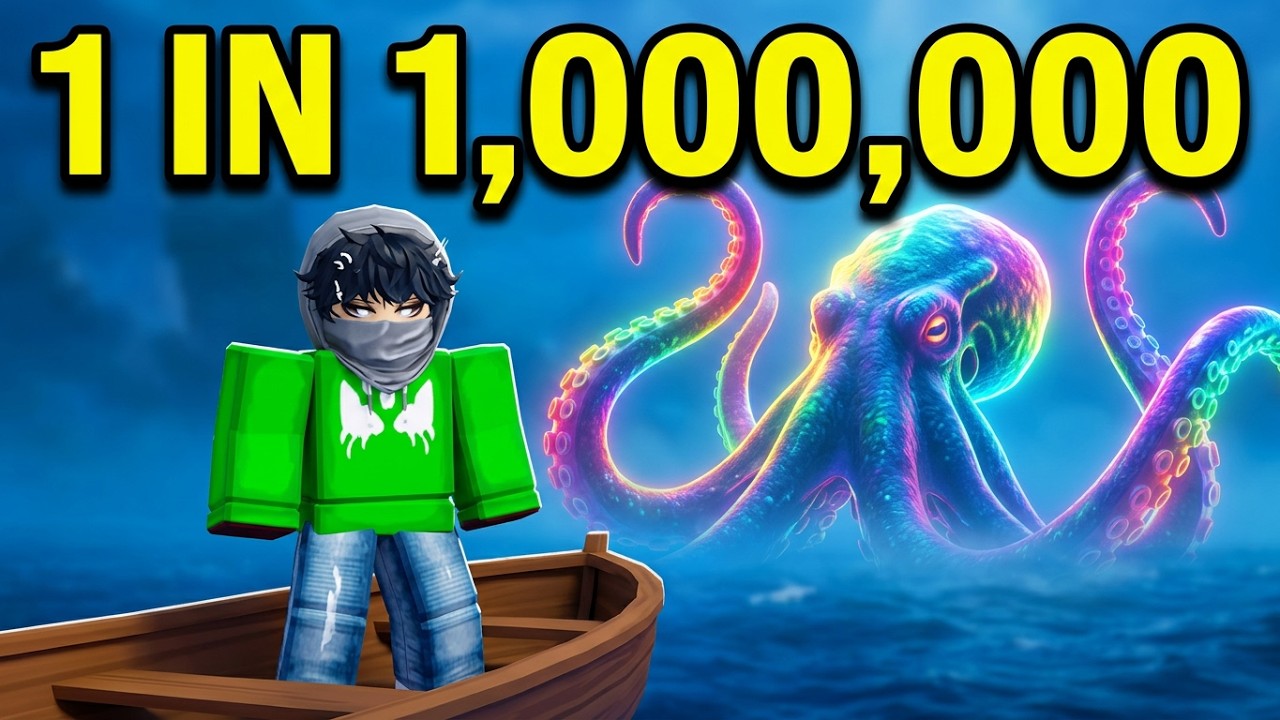 Open Sea For Animals gameplay video: 🌊🦈 Finding The RAREST Animals in Open Sea For Animals! 🏝️✨