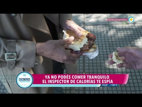 Preview de Inspector de calorías, episodio 1