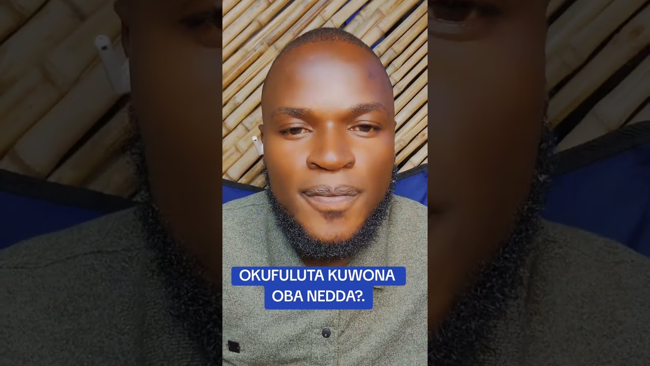 OKUFULUTA KUWONA?.
