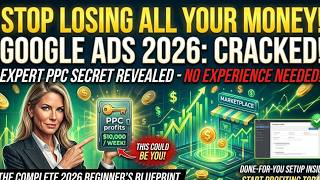 Mastering Google Ads 2026: A Complete Beginner's Guide to PPC Advertising & Expert Campaign Setup