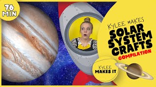 Solar System Planets | Fun Planet Craft Videos for Kids