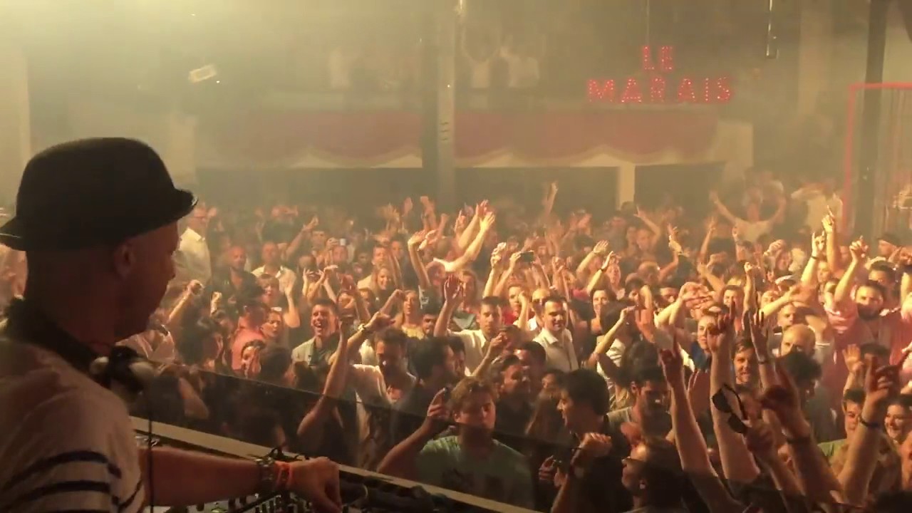 Basement Jaxx - Jump N Shout (Erik Hagleton Remix) @ Pacha Ibiza