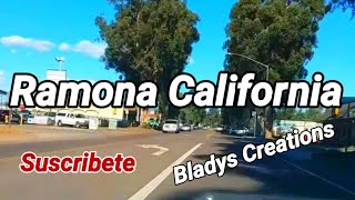 Ramona California