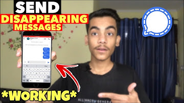 How To Send Disappearing Messages on Signal in Android/iOS