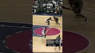 Tim Duncan Playoff Debut - 1998 San Antonio Spurs vs Phoenix Suns Game 1