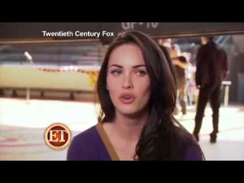 Megan Fox Talks To ET About Her Kissing Amanda Seyfried & Behind The Scenes Of \