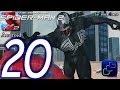 The Amazing Spider-Man 2 Android Walkthrough - Part 20 - Episode 5 Completed VENOM Battle