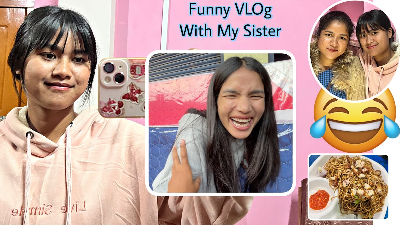 День с моим любимым человеком 👻 (Сестра) Смотрите до конца, ребята 😂