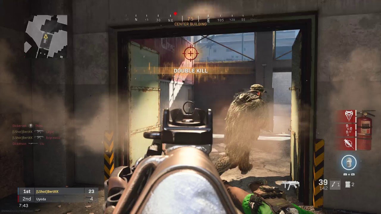 Call of Duty®: Modern Warfare® broken aim assist 6sens linear/focussing