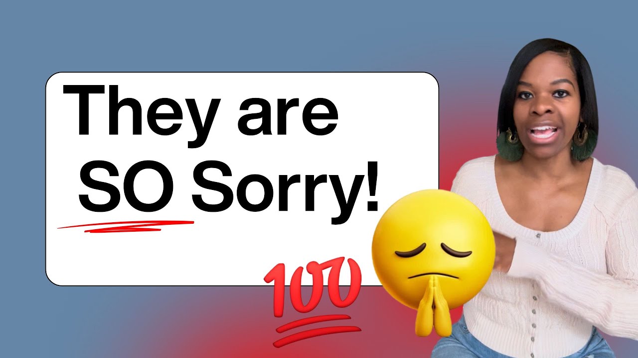 APOLOGIES are Coming in Left & Right😩‼️ They Know What They Did #success