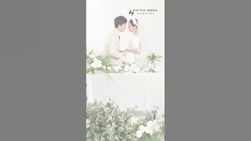 HẬU TRƯỜNG CHỤP ẢNH CƯỚI STUDIO | LUXURY WEDDING #short