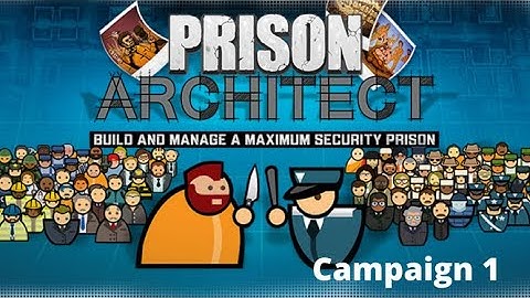 Prison Architect Campaign mission 1 (Intro) (No Commentary)