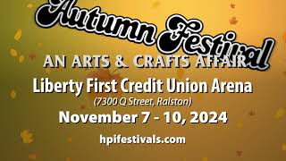 Huffman Productions Autumn Festival 2024 - Omaha