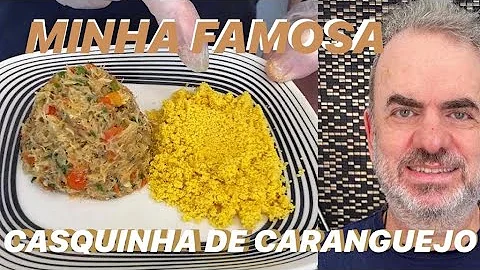 Quanto é a carne de caranguejo?