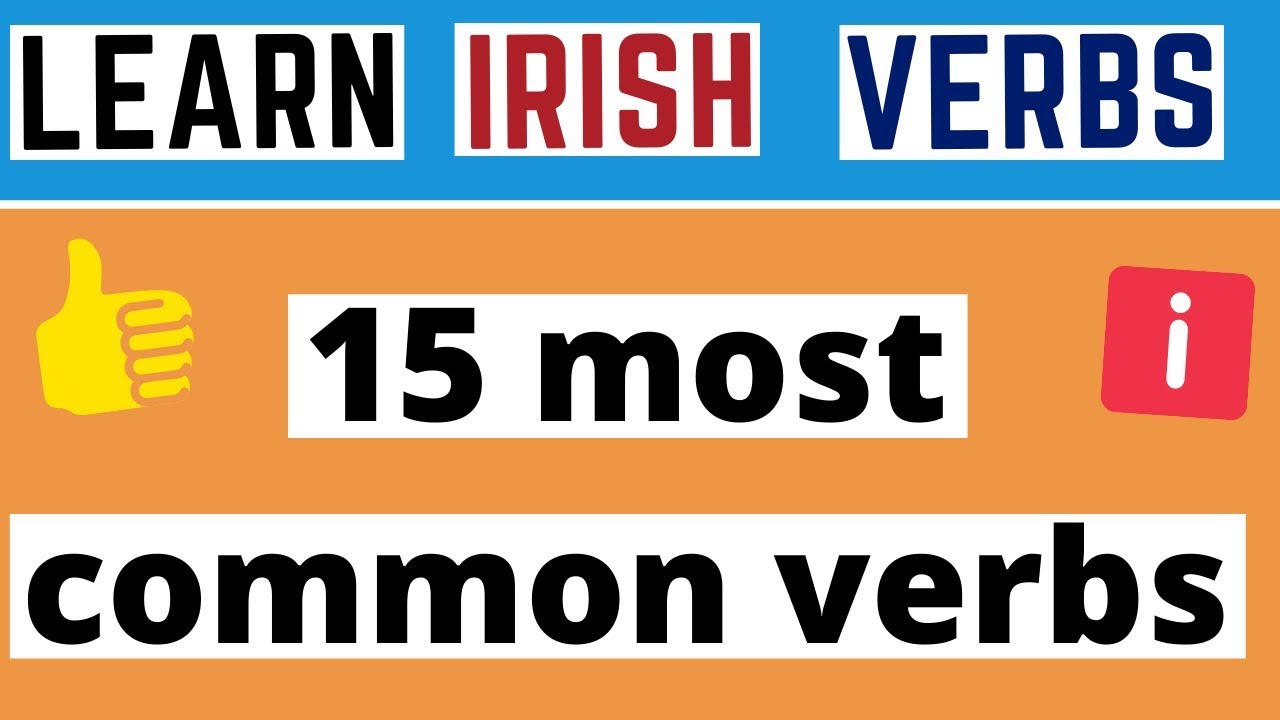 15-best-irish-verbs-youtube