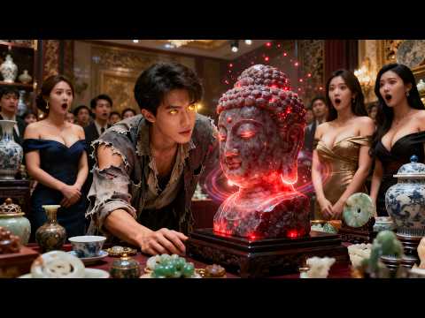 窮小子覺醒黃金神瞳，可以一眼看穿任何物品的價值，古玩市場瘋狂撿漏，意外救下被下藥的性感女總裁，財色雙收！#爽文 #推薦 #短劇 poster