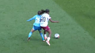 Yui Hasegawa was Unyielding vs West Ham 2024