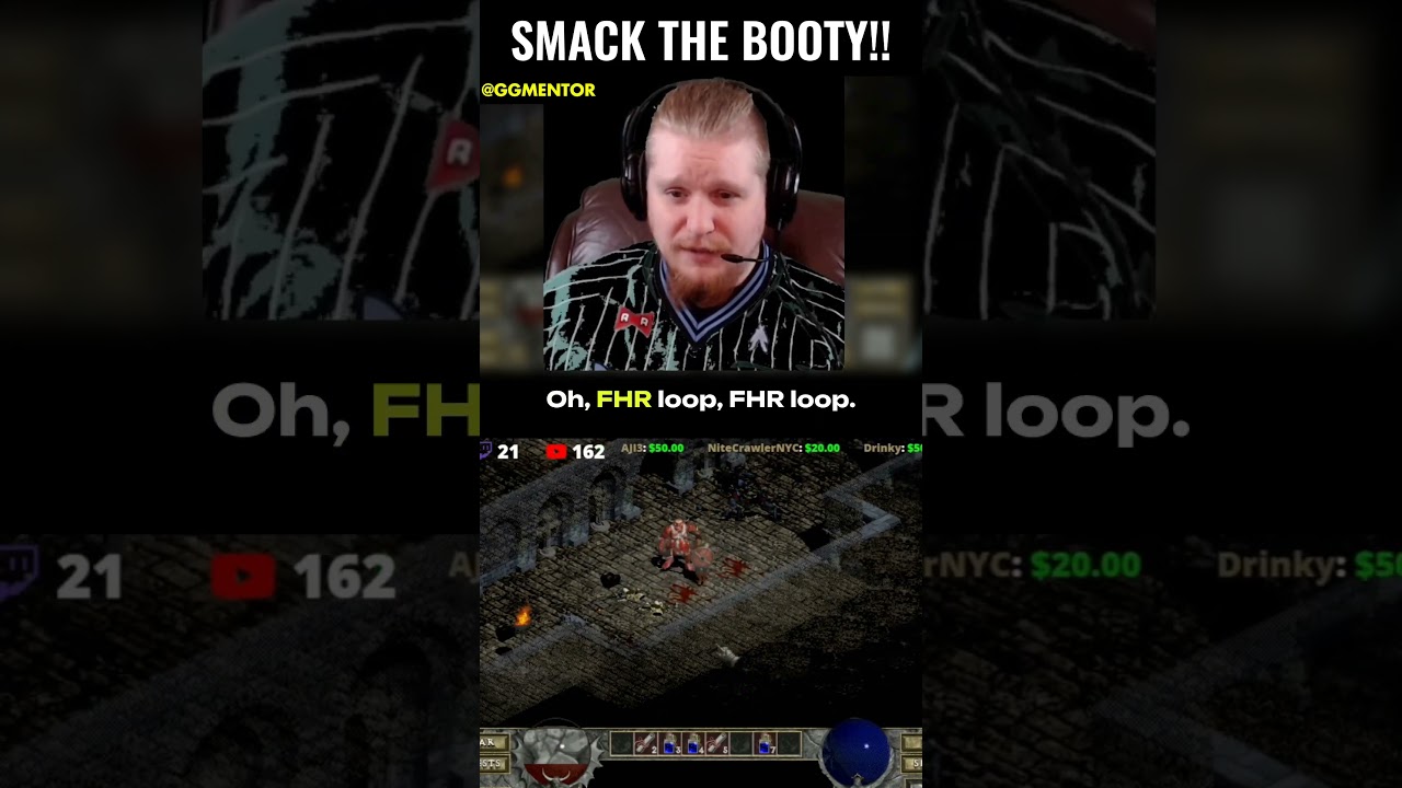 Diablo 1 - Butcher Smacks My Booty (Multiplayer)