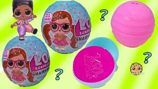 hairvibes new lol surprise hair style mix match giant surprise blind bag balls